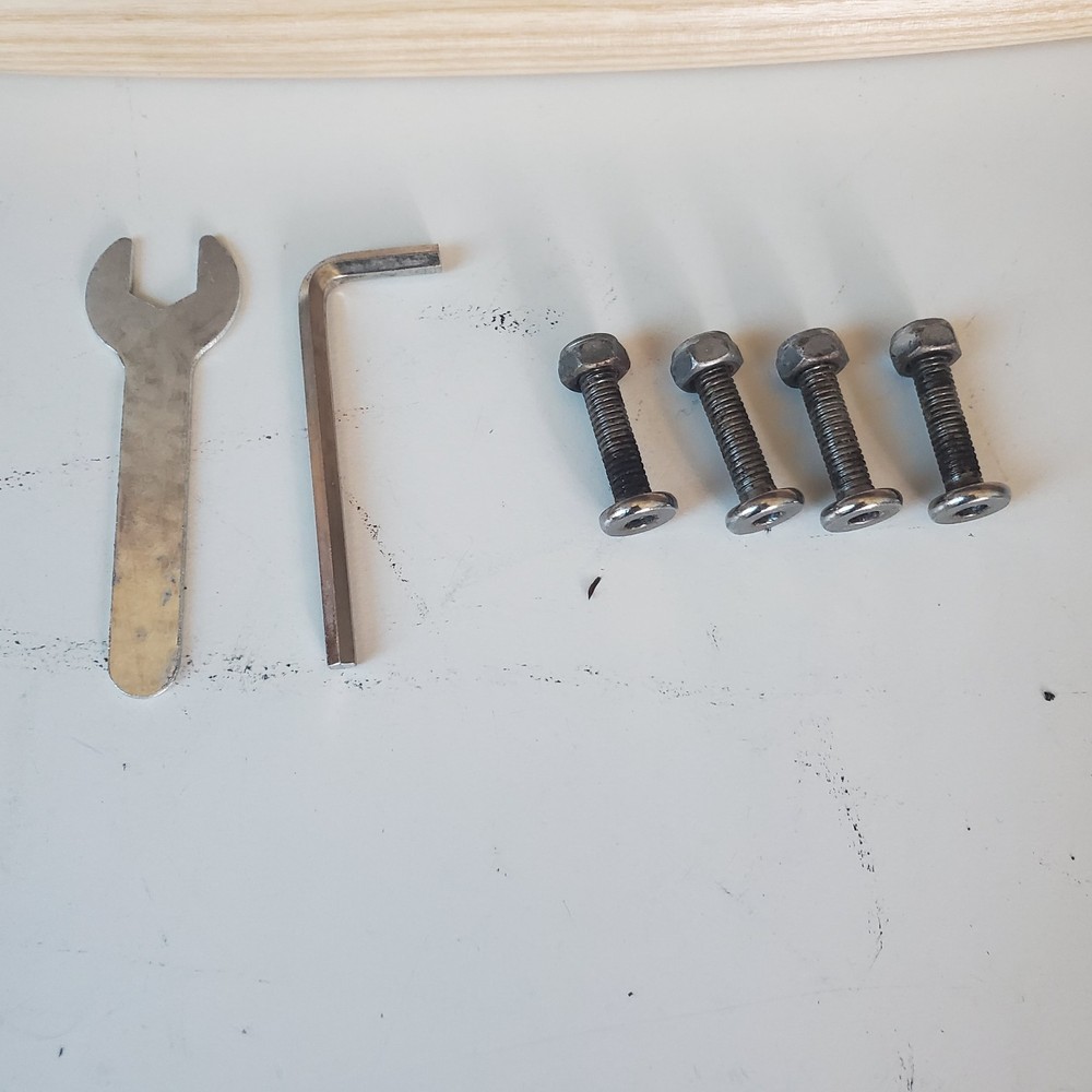 Replacement MAPLE ROCKER runners for Eames Herman Miller Rocking base Shells