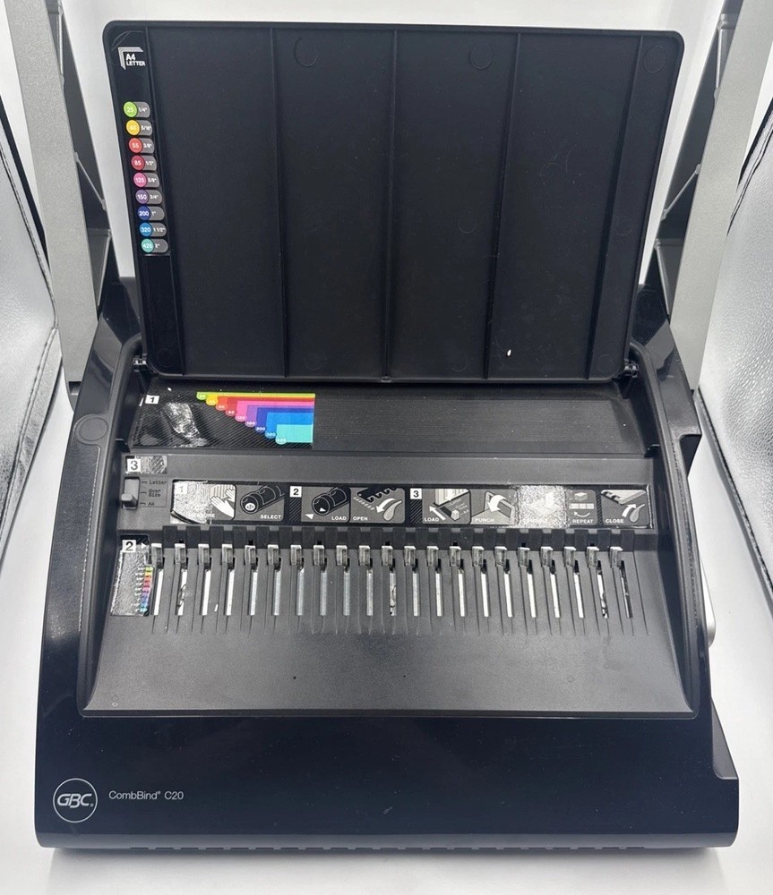 Swingline GBC CombBind C20 Binding Machine - 330 Sheet Capacity