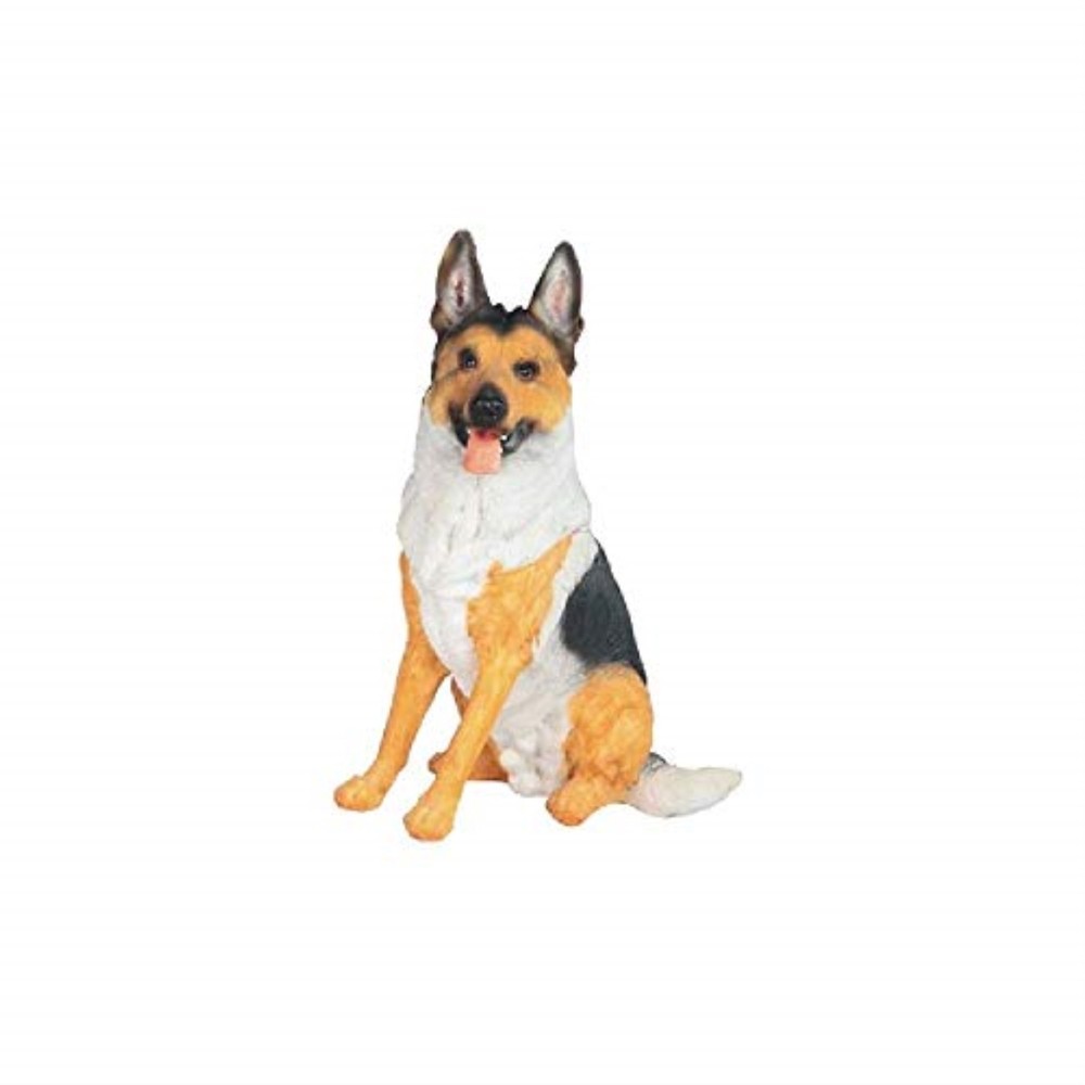 German Shepherd Figurine New