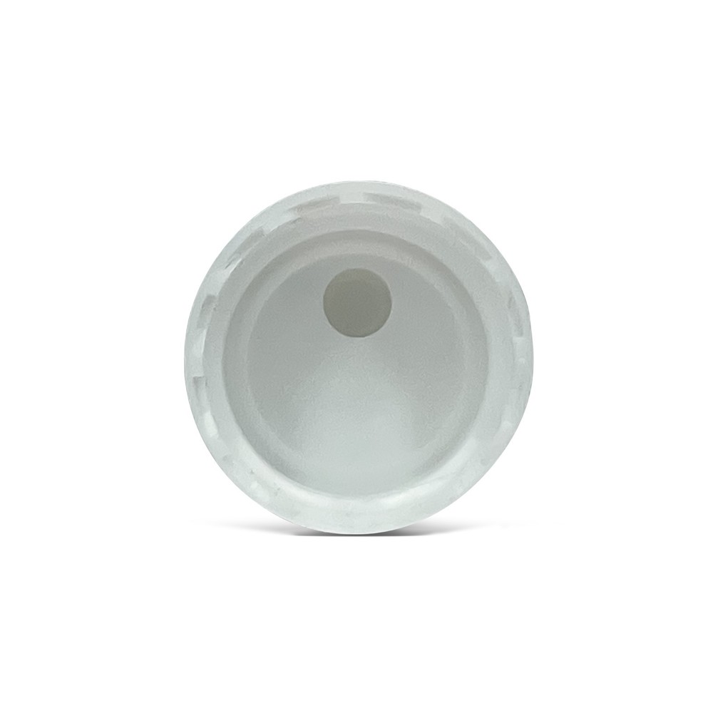 24/410 Smooth WH Easy Open Disk Cap -Unlined- 200 units-$ 0.05 each