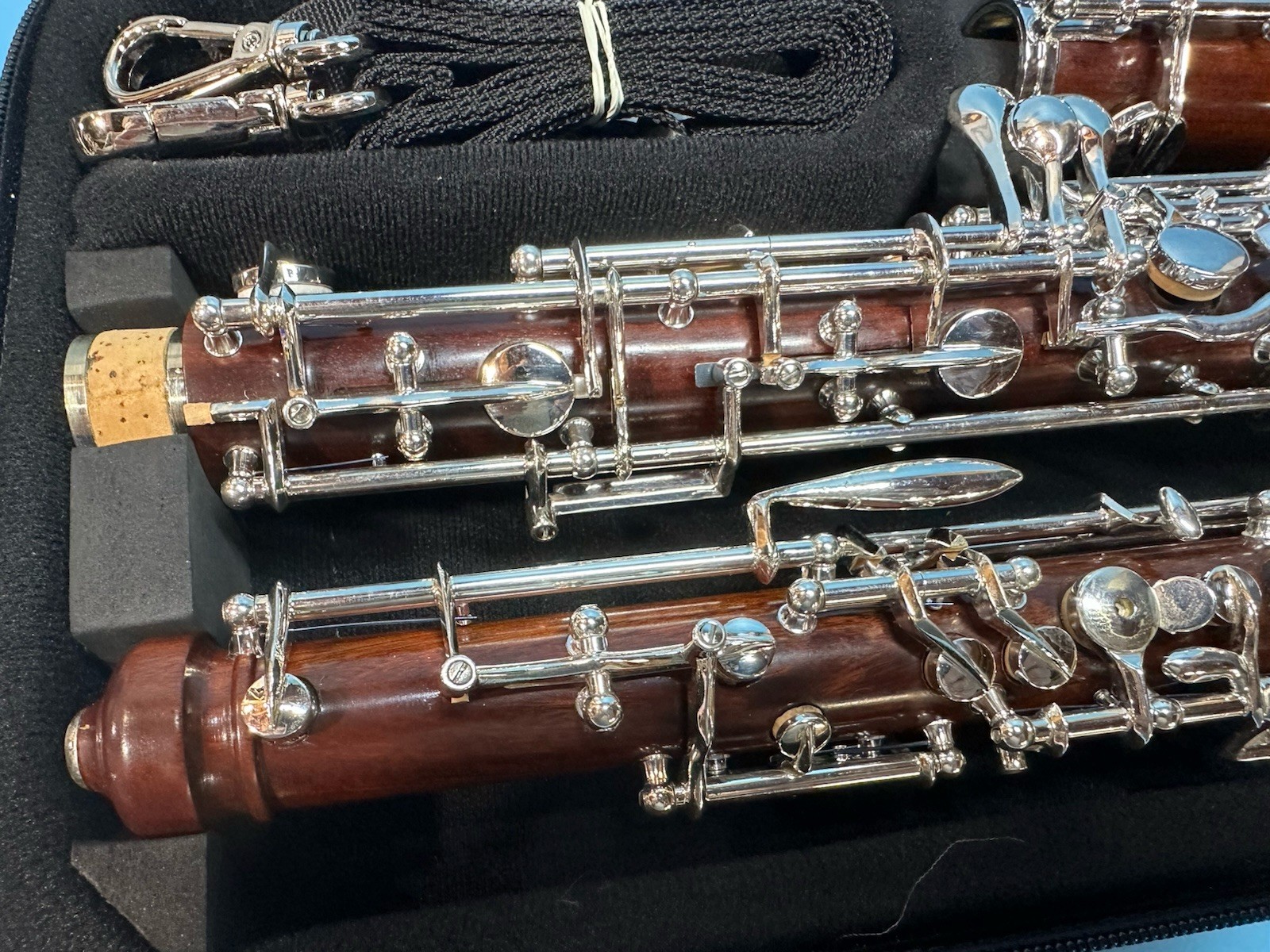 Rochix RHS13 Oboe with Case , Reed, and Accessories New Open Box Never Played