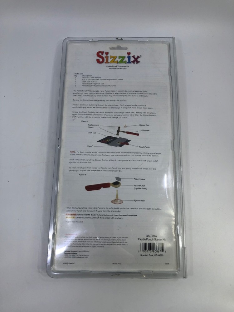 NIP PADDLE PUNCH STARTER KIT