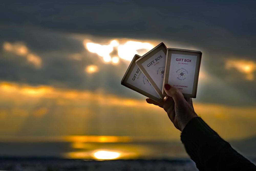 Affirmation cards