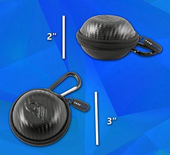 Casematix OBD Carry Case Compatible with FIXD OBD2 Bluetooth Assorted Colors