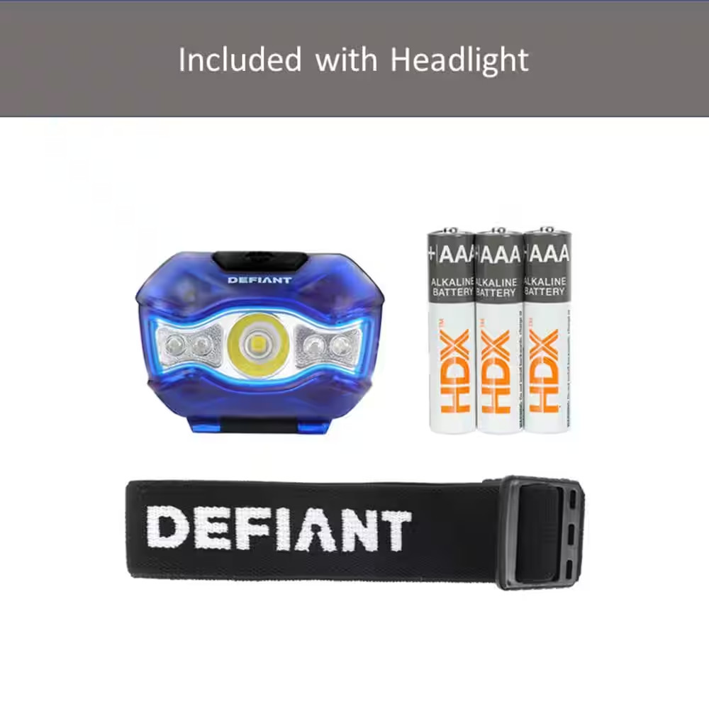 350 Lumens LED Compact Headlight