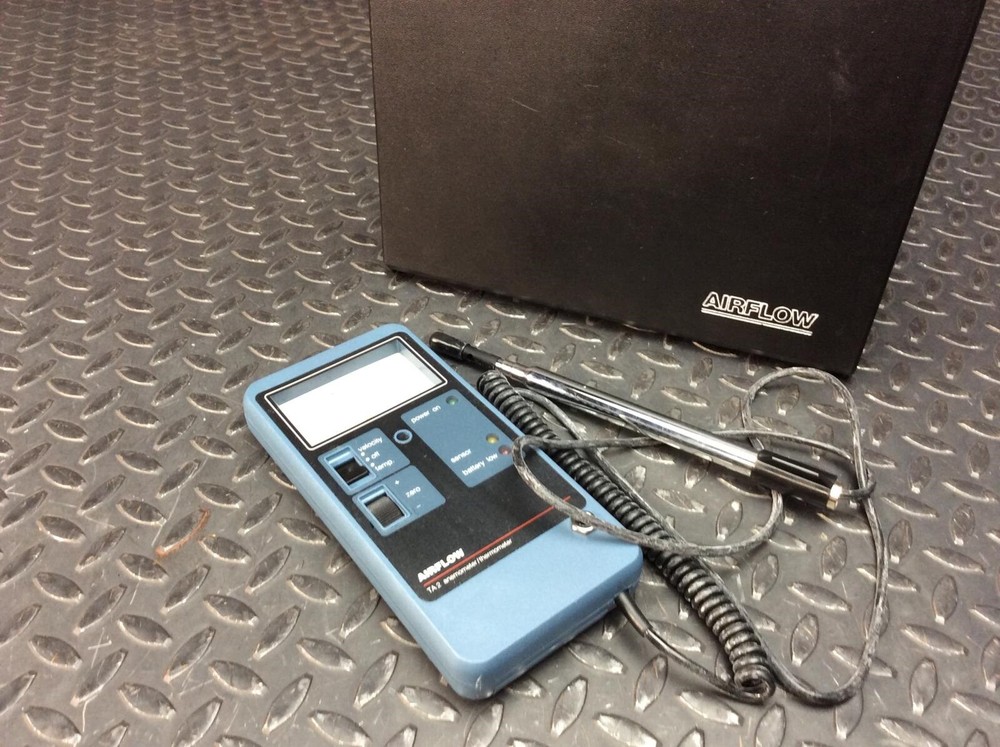 Airflow Thermal Anemometer Model TA-2 w/ Case