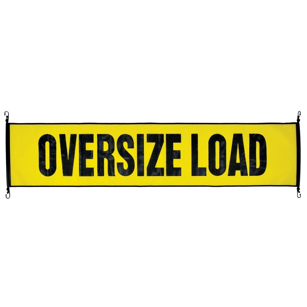 VULCAN Standard Oversize Load Banners, Multi-Color Flags & Magnets Kit