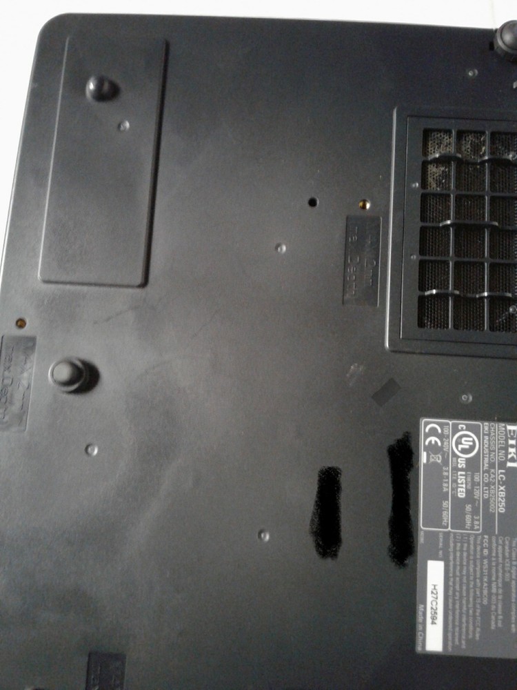 Eiki film projector