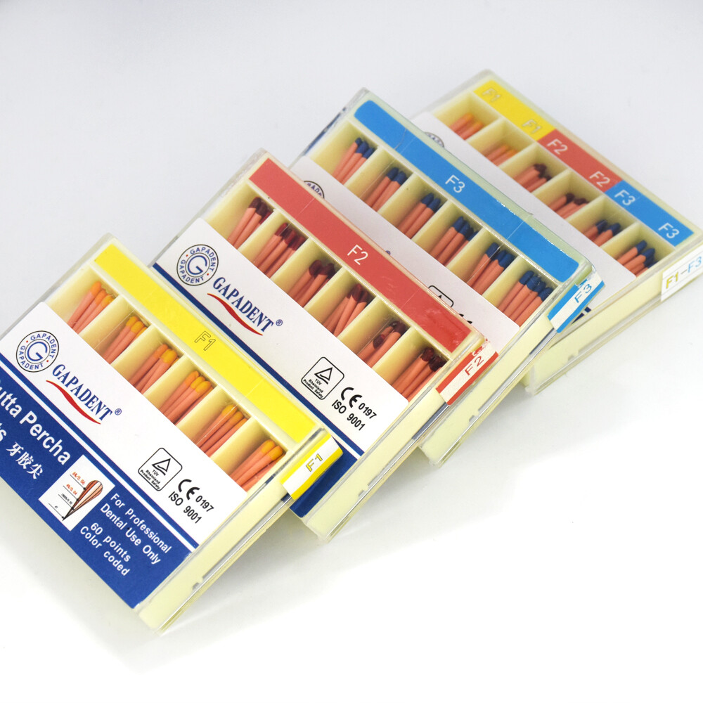 Dental Endodontic GAPADENT Gutta Percha Points/Obturating/Absorbent Paper Points