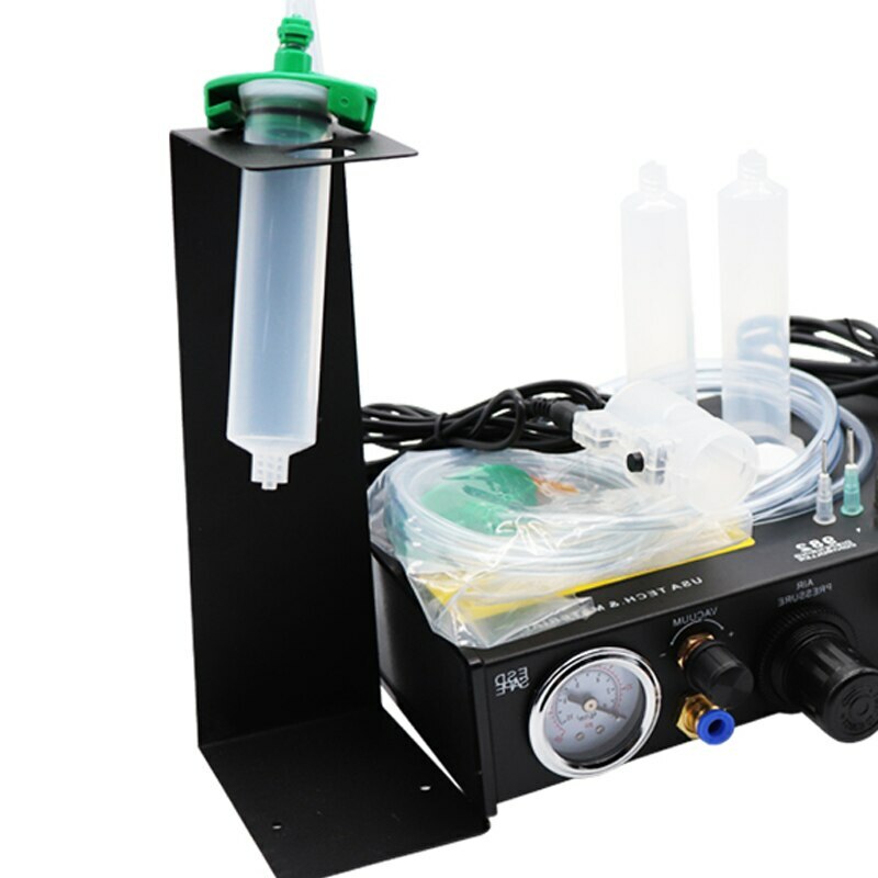 982 Semi-Automatic Glue Injection Machine Silicone Ab/Uv Glue Machine