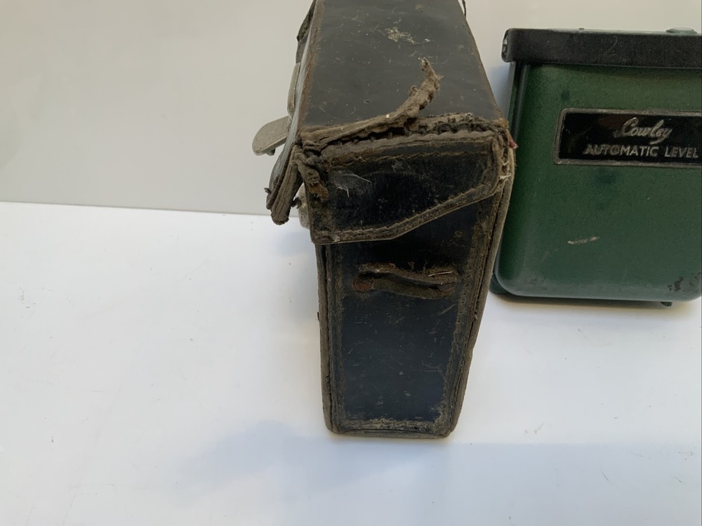 Old Cowley Automatic Level With Case