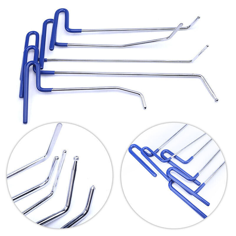 PDR 116Pcs Paintless Dent Removal Rods Stainless Steel Tool Kit Dent Repair kit