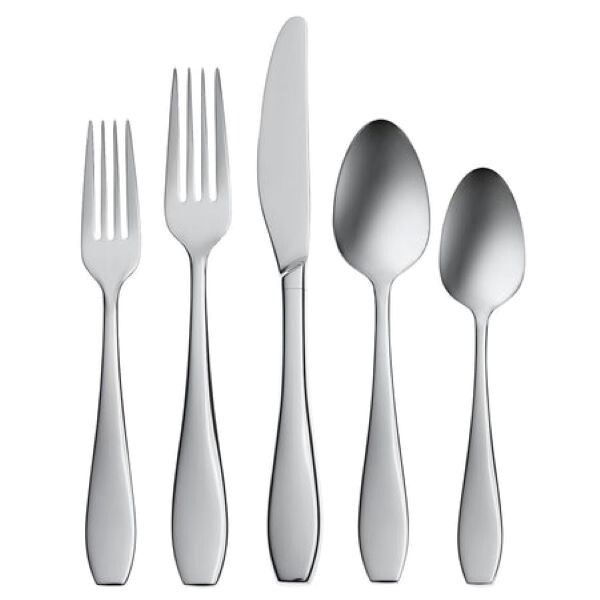 Oneida Glide 5 Pc Flatware Set