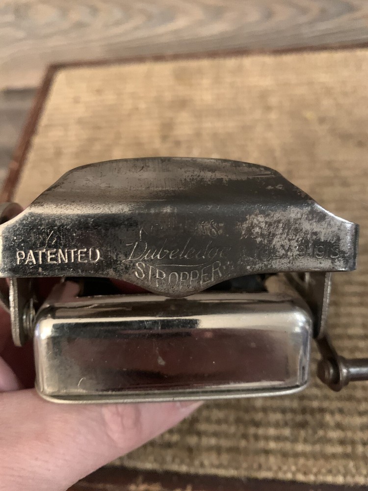 Vintage Kanner’s Dubeledge Stropper Double Edge Stropper