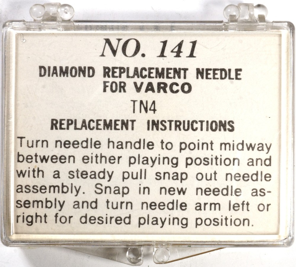 NOS Transcriber Impulse 141 Diamond Needle for VARCO VACO TN4