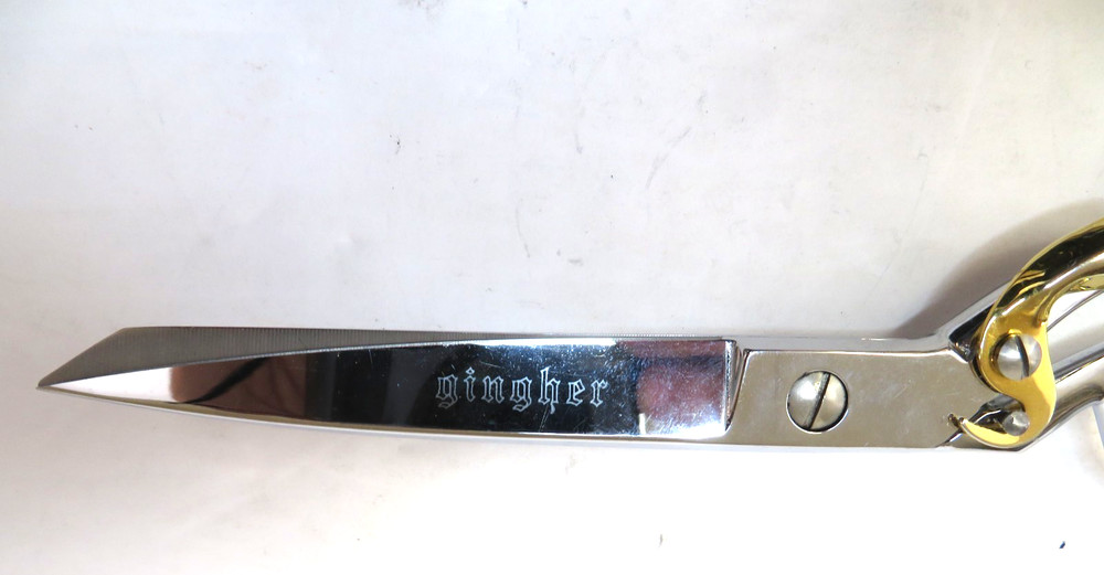 8" Gingher Knife Edge Dressmaker Shears M66