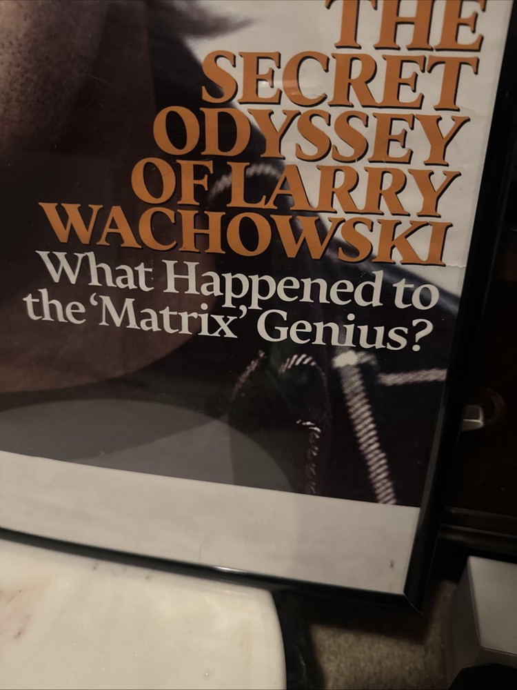 Neil Young Rolling Stone 24 x 36 Poster January 2006