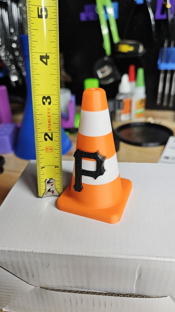 Pirates Traffic Cone Desk Ornament