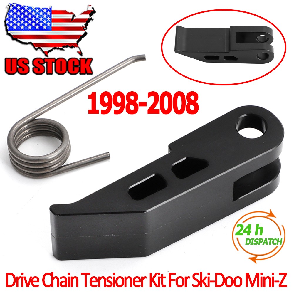 For Ski-doo Skidoo Mini-Z Drive Chain Tensioner Kit 572041600 415123000 Spring