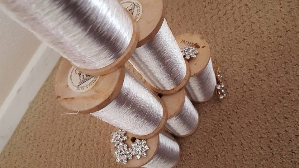 Antique French Silver Threads