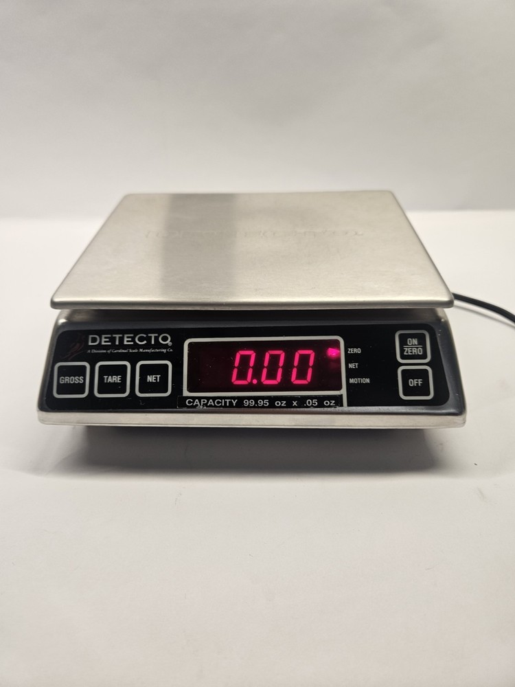 Detecto AP-6 Scale AP6 Portion Control Digital Scale