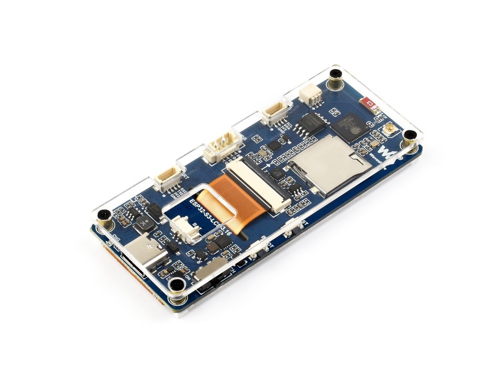 Waveshare ESP32-S3 3.16inch Display Development Board, 320×820 Pixels, 262K