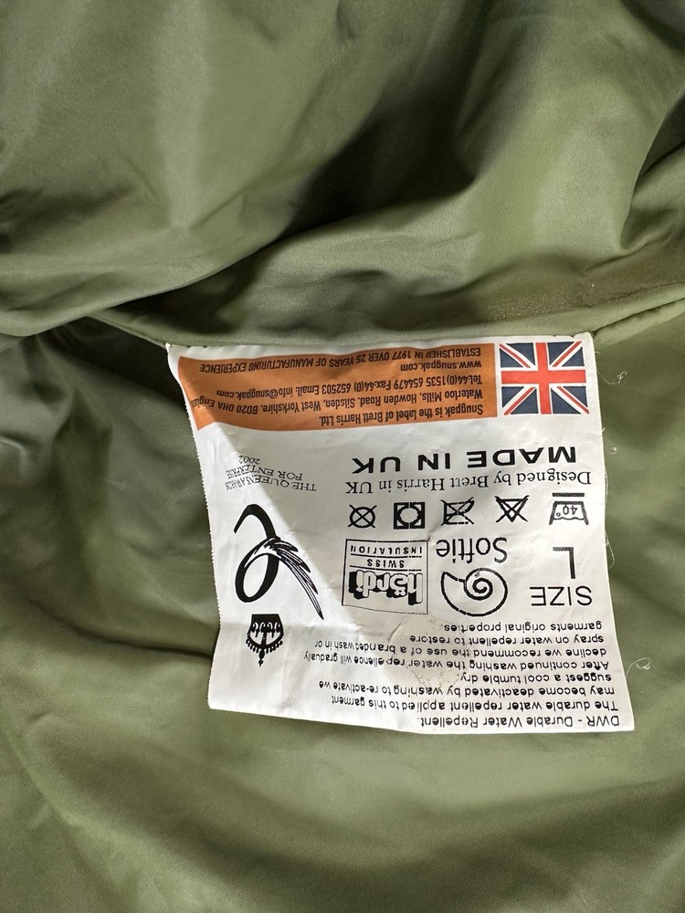 Snugpack Sasquatch Military Surplus Special Forces Issue Large