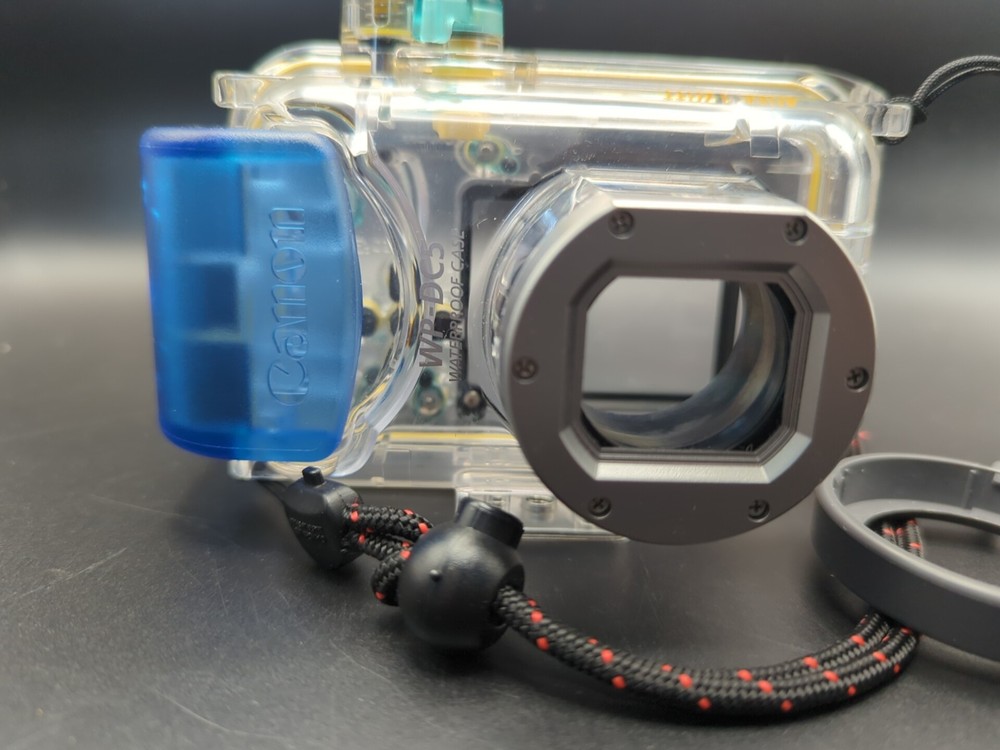Cannon WP-DC5 Waterproof Camera Case - Mint Condition Made in Japan