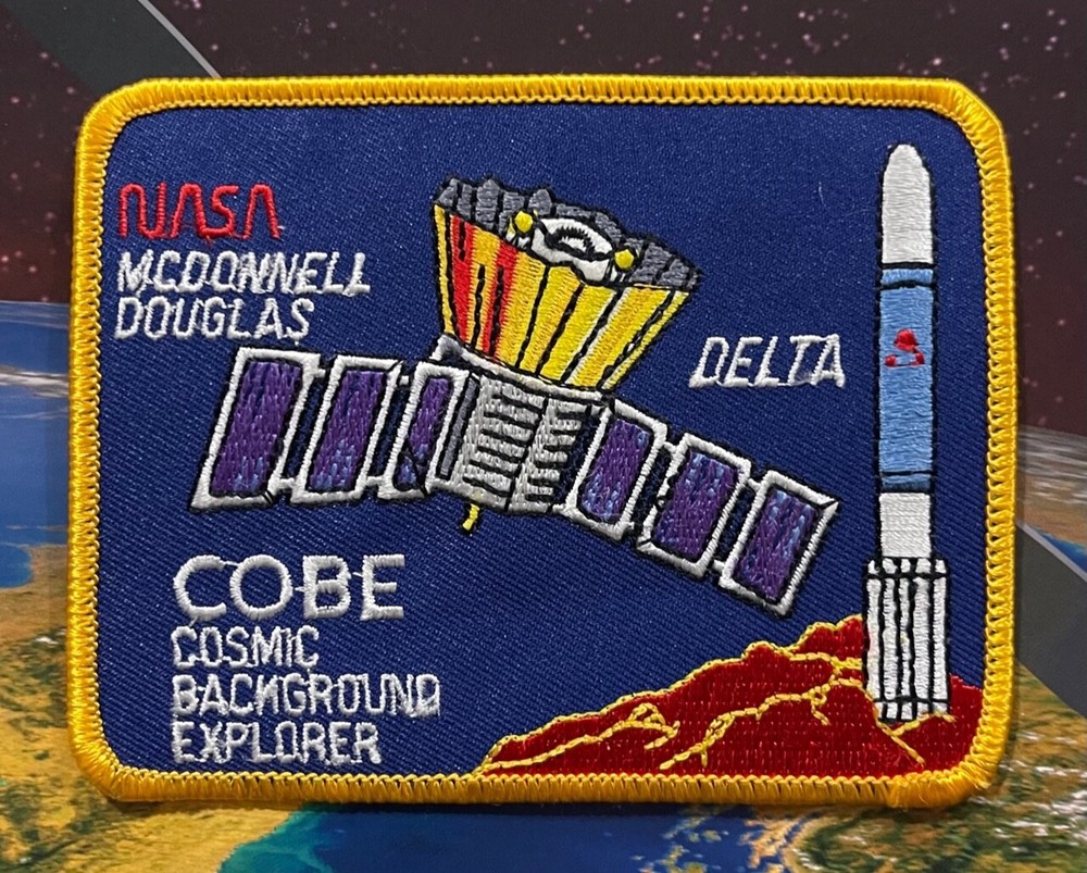 McDONNELL DOUGLAS DELTA COBE COSMIC BACKGROUND EXPLORER PROGRAM NASA PATCH