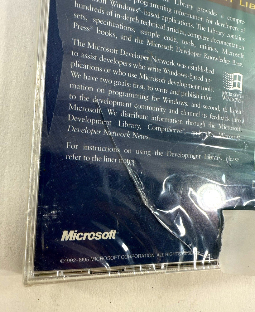 Microsoft Developer Network Development Library April 1995 - Sealed with Key