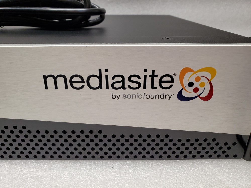 Sonic Foundry Mediasite Multi-Source Recorder MSL-CSR-710, Ram,500GB, AS IS