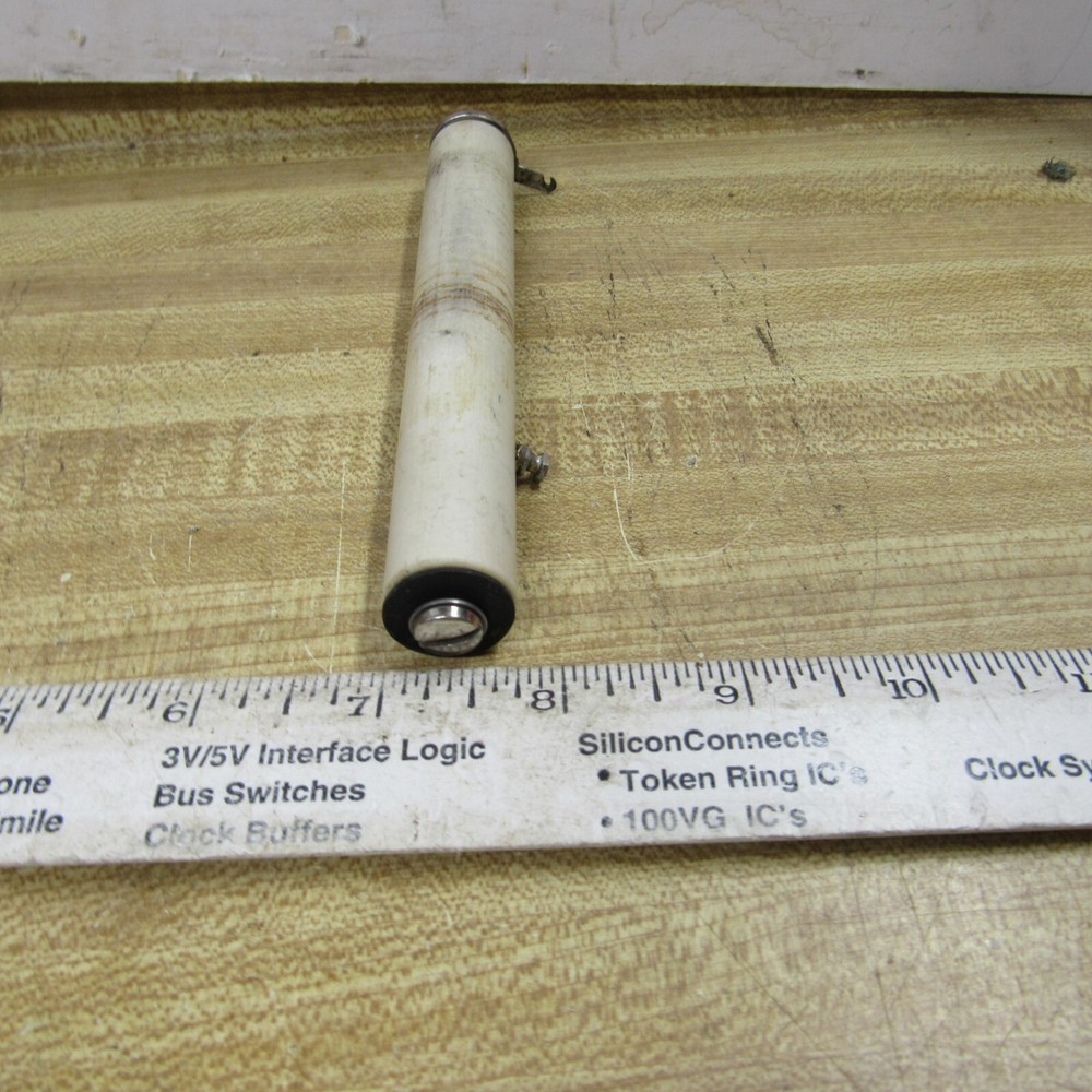 INSULATOR Stand-off CERAMIC 5 inch long .75 inch dia
