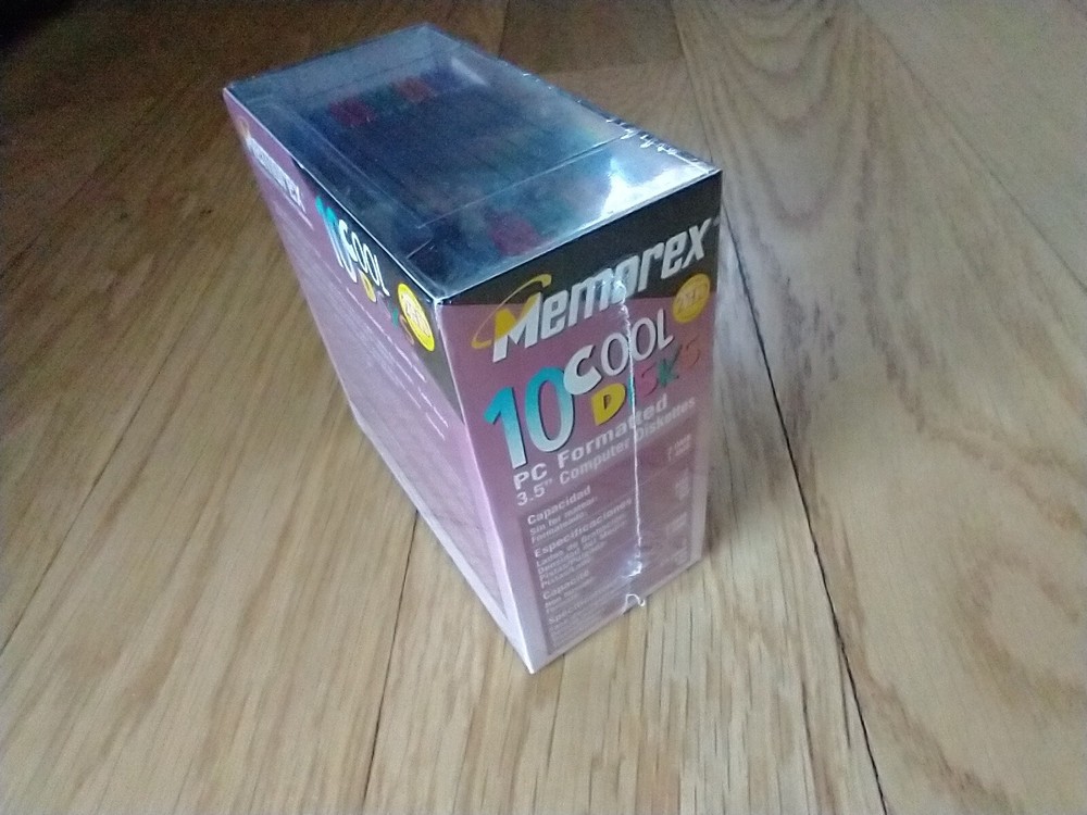 Memorex PC Formatted 3.5" Computer Diskettes - 10 Cool Disks