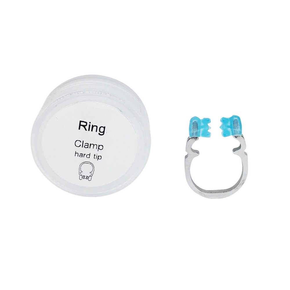 4x Dental Sectional Contoured Matrices Matrix Ring Separator Powerful Soft/Hard