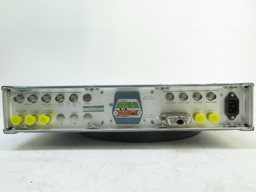 Tektronix 148 Insertion Test Signal Generator