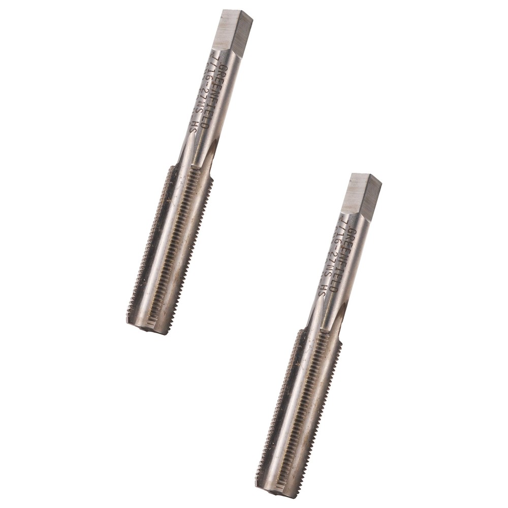 Greenfield 7/16-27 NS GH3 E9 Taper Bit (2-Pack)