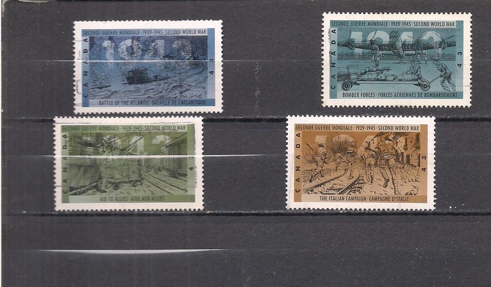Canada #1502-1505 used