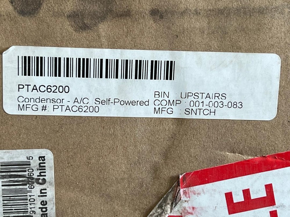 FREIGHTLINER PTAC6200 AC condensor