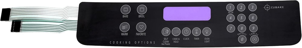 W10207928 Membrane Switch Touchpad W10207928 Membrane Switch Touchpad