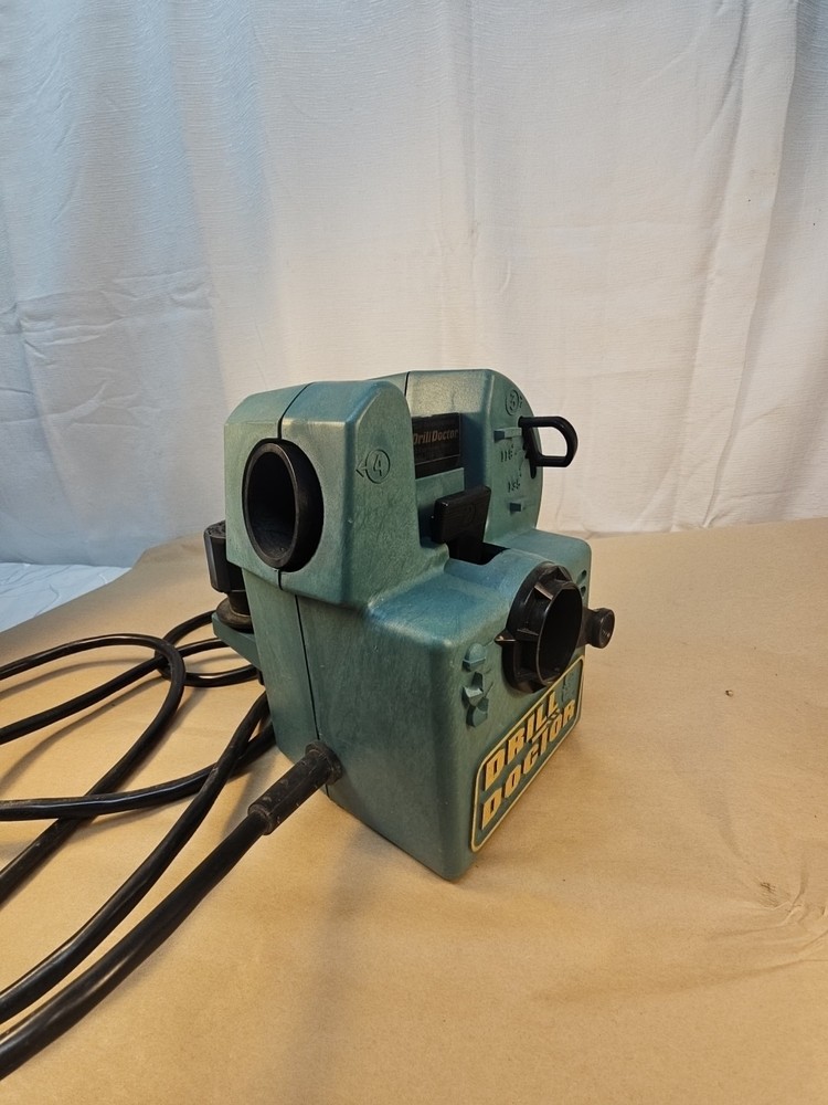 DAREX Drill Doctor Model 500sp Drill Bit Sharpening Machine Tested Works