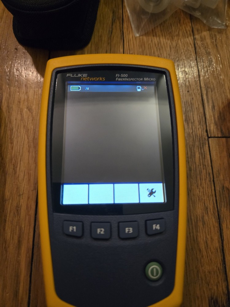 FLUKE NETWORKS FTK1375 MULTIMODE FIBER POWER METER & SOURCE INSPECTION KIT