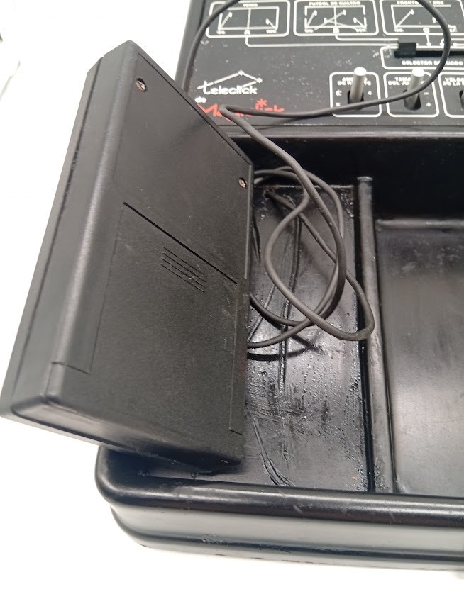 Magiclick Teleclick Argentina Pong Console Tested Working Read