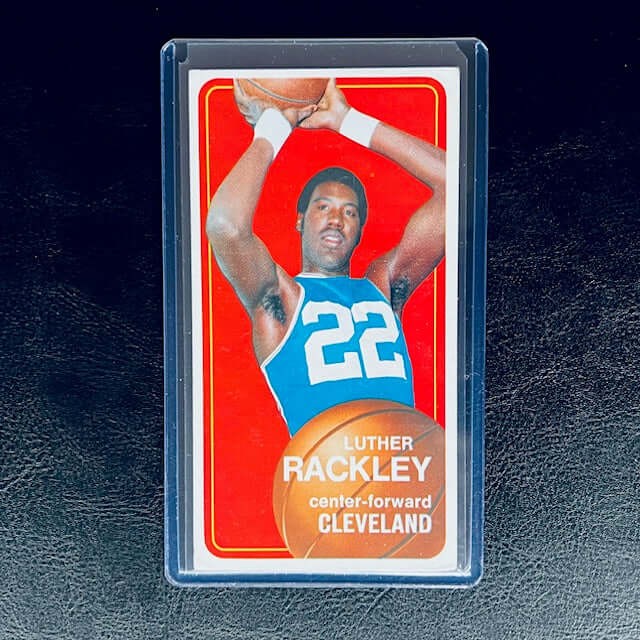 3"x5" Tallboy Toploader - Premium Seamless Frame Blue Hint