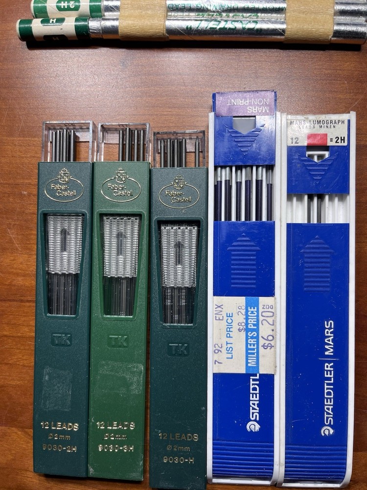 Vintage Drafting Tools Lot K+E Leroy + Tacril Protractor Set Square + Compasses