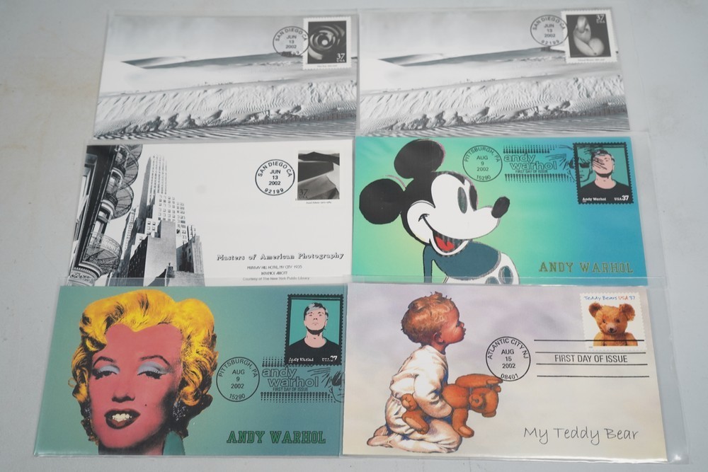 US 2000s COLLECTION OF OVER 250 HERITAGE FIRST DAY COVERS FDCS