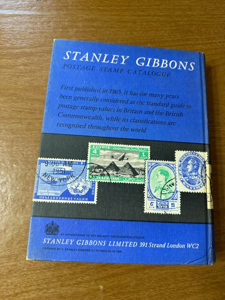STANLEY GIBBONS POSTAGE STAMP CATALOGUE 1968 Part 3 America Asia Africa HC phila
