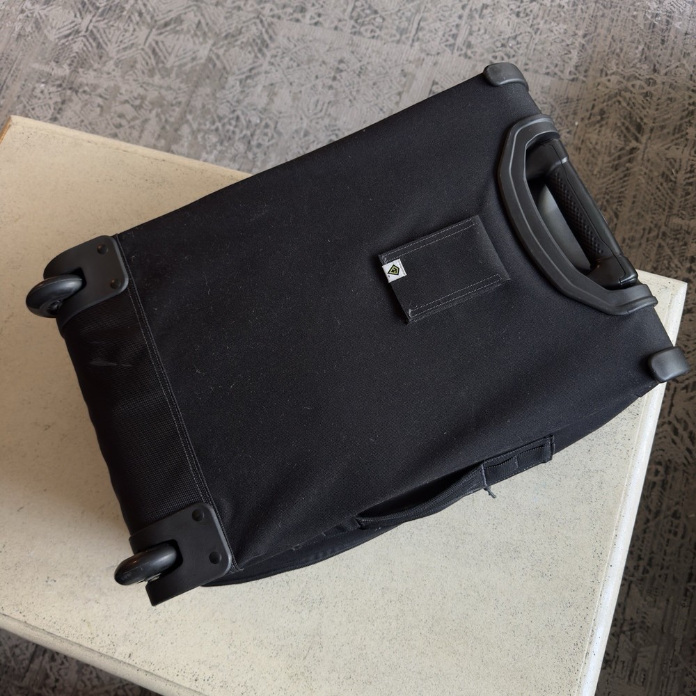 First Tactical Rolling Luggage Expandable Duffle Bag