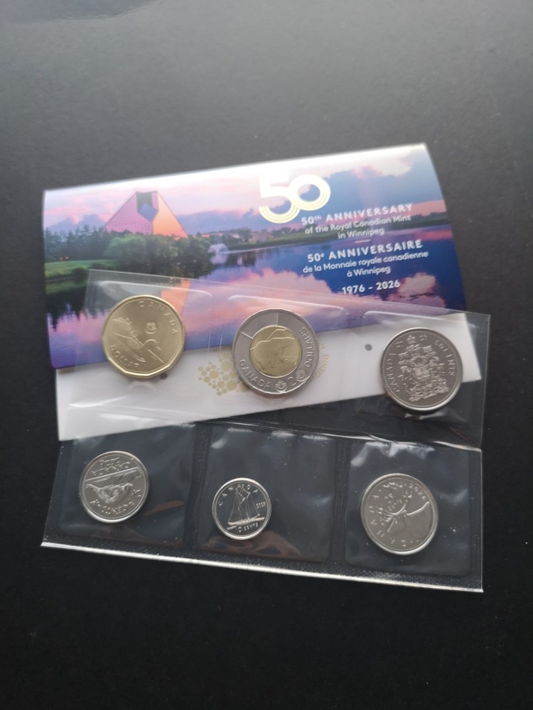 ***CANADA 2026 W *** UNCIRCULATED COIN SET ***