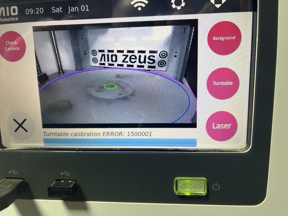 AIO Robotics Zeus 3D Printer AIO306D Scan, Copy, Print, Fax -read