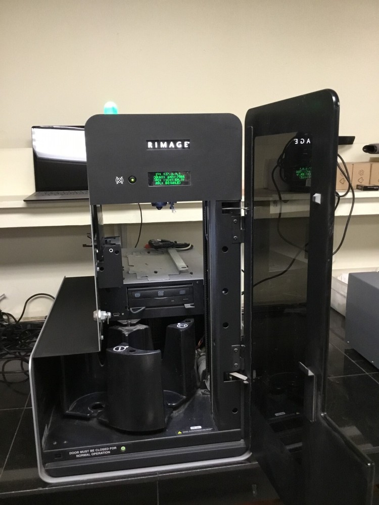 Rimage 6200N Professional Disc Publishing/Printer System